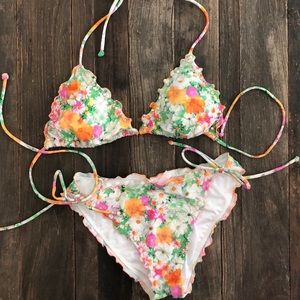 Victoria’s Secret Floral Bikini